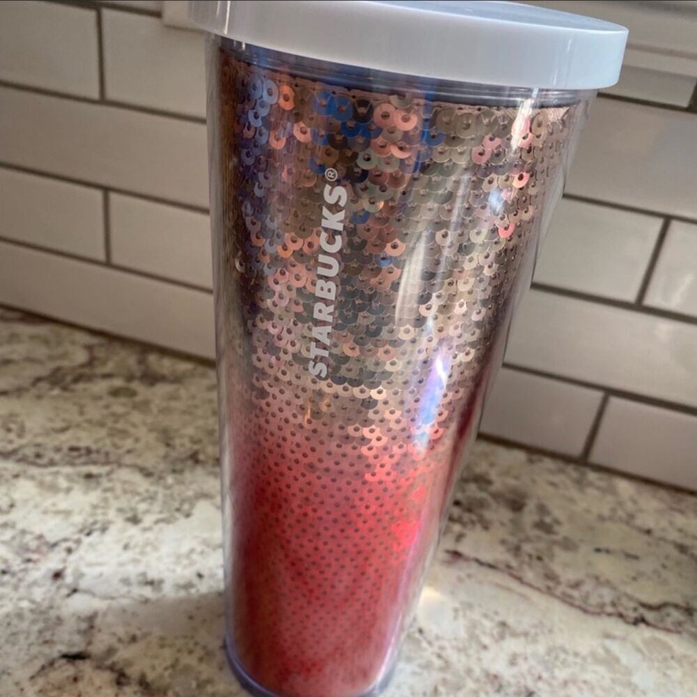 Starbucks Venti Tumbler Sequin